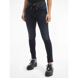 Calvin Klein dámské tmavě modré džíny - 30/32 (1BY)